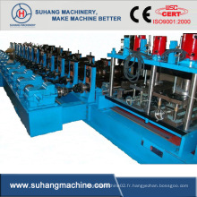 Machine à formage de rouleaux pour deux barrières Route et barrière de sécurité routière